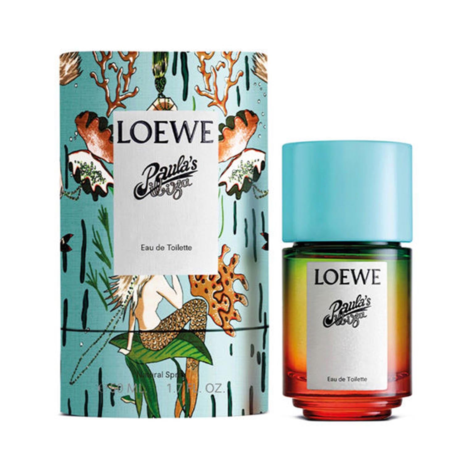 Loewe Paula'S Ibiza Eau De Toilette 100Ml Vaporizador